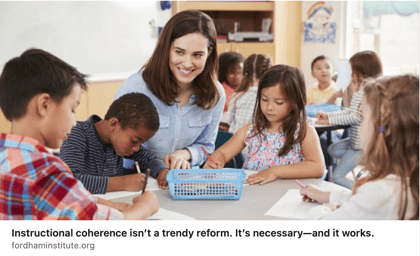 Instructional coherence isn’t a trendy reform. It’s necessary—and it works.