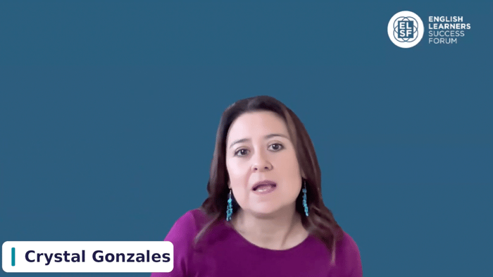 Crystal Gonzales, ELSF