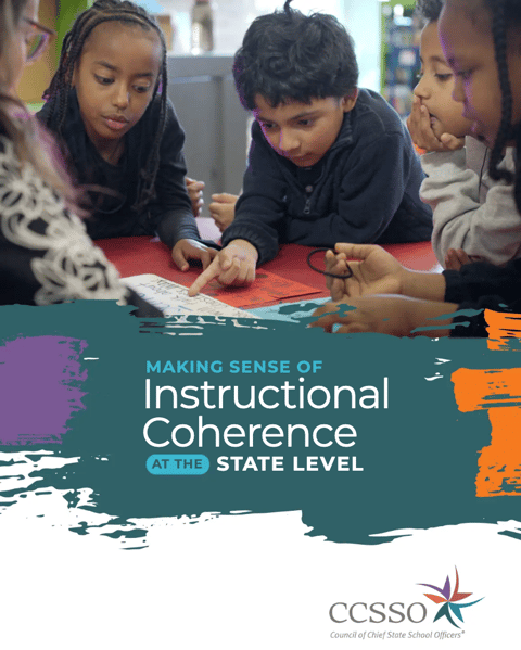 CCSSO Making Sense of Instructional Coherence Resource