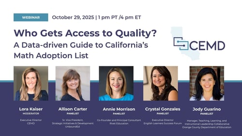 Who Gets Access to Quality - Webinar Asset